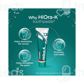 Himalaya Hiora K Toothpaste 50Gm